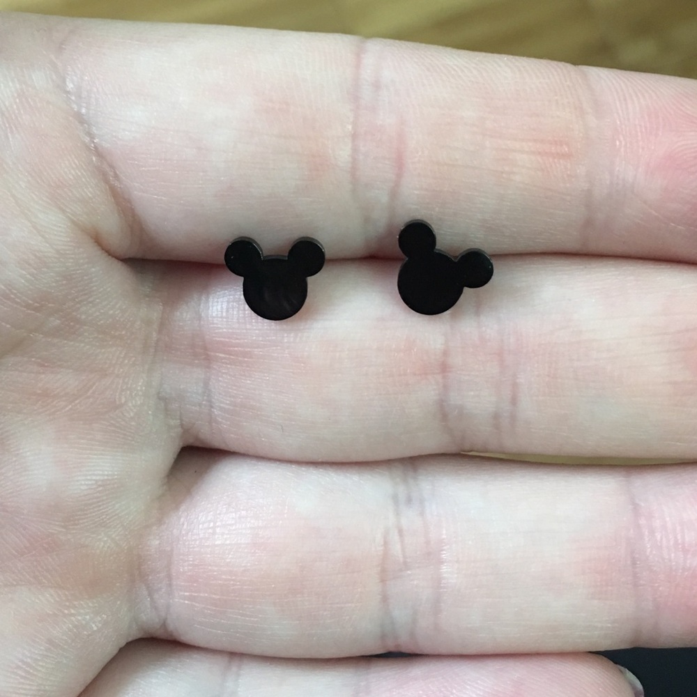 (R3) Mickey Earrings - Picture 2 of 4